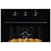 Forno Elettrico da Incasso Serie 300 EOH2H044K Capacità 68 L Multifunzione Ventilato Potenza 2790 W Colore Nero - Foto miniatura 3