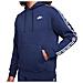 Club Fleece Fb7296-410, Uomini, Blu, S - Foto miniatura 6