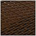 Paravento Da Balcone Marrone E Nero 300x80 Cm In Polyrattan - Foto miniatura 8