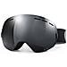 Maschera Xtrm-summit Occhiali Da Sci E Snowboard Senza Montatura Nera - Foto miniatura 1