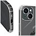 Cover Anti-urto Per Iphone 15 Angoli Rinforzati, Trasparente - Foto miniatura 3