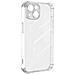 Cover Anti-urto Per Iphone 15 Angoli Rinforzati, Trasparente - Foto miniatura 4