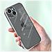 Cover Anti-urto Per Iphone 15 Angoli Rinforzati, Trasparente - Foto miniatura 5
