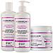Trio Volumizzante Shampoo, Balsamo & Maschera Alla Biotina & Collagene Per Capelli Piatti, Sottili E Spenti - Senza Solfati, Ogm, Silicone, Olio Minerale - 3x500ml+1x100ml - Foto miniatura 1