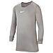 Maglia Park First Layer Av2611-057 Bambino Taglia M Colore Grigio - Foto miniatura 1