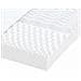 Materasso In Schiuma Bianco 90x210 Cm 7 Zone Durezza 20 Ild - Foto miniatura 5