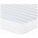 Materasso In Schiuma Bianco 90x210 Cm 7 Zone Durezza 20 Ild - Foto miniatura 8