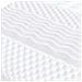 Materasso In Schiuma Bianco 90x210 Cm 7 Zone Durezza 20 Ild - Foto miniatura 9