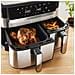 Dual Easy Fry & Grill EY905D Doppia 8,3 L Indipendente 2700 W Friggitrice ad aria calda Acciaio inox - Foto miniatura 9