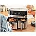 Dual Easy Fry & Grill EY905D Doppia 8,3 L Indipendente 2700 W Friggitrice ad aria calda Acciaio inox - Foto miniatura 14