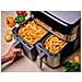 Dual Easy Fry & Grill EY905D Doppia 8,3 L Indipendente 2700 W Friggitrice ad aria calda Acciaio inox - Foto miniatura 6