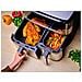 Dual Easy Fry & Grill EY905D Doppia 8,3 L Indipendente 2700 W Friggitrice ad aria calda Acciaio inox - Foto miniatura 8