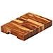 Tagliere 30x21x4 Cm In Legno Massello Di Acacia - Foto miniatura 1