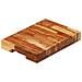 Tagliere 30x21x4 Cm In Legno Massello Di Acacia - Foto miniatura 2