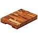 Tagliere 30x21x4 Cm In Legno Massello Di Acacia - Foto miniatura 3
