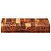 Tagliere 30x21x4 Cm In Legno Massello Di Acacia - Foto miniatura 4