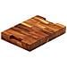 Tagliere 30x21x4 Cm In Legno Massello Di Acacia - Foto miniatura 6