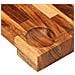 Tagliere 30x21x4 Cm In Legno Massello Di Acacia - Foto miniatura 8