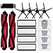 Kit Accessori Di Ricambio 15 Pezzi Xiaomi Roborock Q5 / Q5 Plus / S7 / S70 / S7 Max / T7s / T7s Plus - Foto miniatura 1