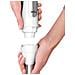 Frullatore ad Immersione MQ7020WH con Recipiente da 0.6 L Potenza 1000 Watt Colore Bianco - Foto miniatura 3