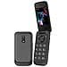 Cellulare Senior OneTouch 5023 2G 4MB Rom /Ram Display 2,4" Colori Dual Micro Sim 970 mAh Colore Nero - Foto miniatura 1
