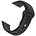 Cinturino In Silicone Per Huawei Watch Fit 3 Black - Foto miniatura 2