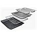 Forno Elettrico da Incasso Serie 8 HSG7261B1 Capacità 71 L Multifunzione Ventilato Potenza 3600 W Colore Nero - Foto miniatura 4