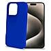 Apple Iphone 16 Pro Cover Cromo In Tpu Blu - Foto miniatura 1