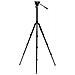 A2883FS4PRO Aero treppiede Fotocamere digitali /film 3 gamba /gambe Nero - Foto miniatura 4