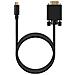 A109-0693 cavo e adattatore video 1,8 m USB tipo-C VGA (D-Sub) Nero - Foto miniatura 3