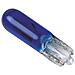 Lampadina 24v 1.2w Blu - Foto miniatura 1