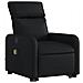 Poltrona Alzapersona Reclinabile Massaggio Nero Similpelle - Foto miniatura 3