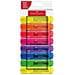 Faber-Castell Textliner 46 Superfluorescent, 8 pz, Multicolore, Punta smussata, 1 mm, 5 mm, Inchiostro a base di acqua - Foto miniatura 1