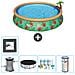 Piscina Fuori Terra - In Giro - 457x84 Cm - Multi - Include Accessori Coordinati Cb13 - Foto miniatura 1