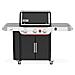 EP-335W Barbecue Carrello GPL Nero, Acciaio inox 18760 W - Foto miniatura 1