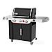 EP-335W Barbecue Carrello GPL Nero, Acciaio inox 18760 W - Foto miniatura 5