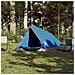Tenda da Campeggio per 2 Persone Blu Impermeabile - Foto miniatura 2
