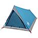 Tenda da Campeggio per 2 Persone Blu Impermeabile - Foto miniatura 3