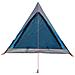 Tenda da Campeggio per 2 Persone Blu Impermeabile - Foto miniatura 5