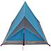 Tenda da Campeggio per 2 Persone Blu Impermeabile - Foto miniatura 7