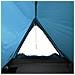 Tenda da Campeggio per 2 Persone Blu Impermeabile - Foto miniatura 8