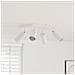 Faretto da soffitto 4 vie regolabile bianco GU10 - Foto miniatura 2
