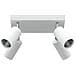 Faretto da soffitto 4 vie regolabile bianco GU10 - Foto miniatura 3