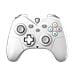FORCE GC300 WIRELESS WHITE Bianco USB 2.0 Gamepad Analogico PC - Foto miniatura 1
