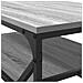 Tavolino da caffè  con ripiano Grigio Sonoma 90x50x40 cm in Legno ingegnerizzato - Foto miniatura 8