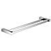 Portasalviette Doppio Da Muro In Acciaio Inox, Alluminio E Cromall Sg22 Serie Spluga Cromato - Foto miniatura 1