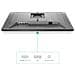 Monitor 27" IPS Flat 27M2N3800A / 00 4K Ultra HD Tempo di risposta 1 ms - Foto miniatura 6