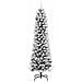 Albero di Natale snodato Bianco 240 cm PVC - Foto miniatura 6