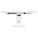 ProLite T2752MSC-W1AG Monitor PC 68,6 cm (27") 1920 x 1080 Pixel Full HD LCD Touch screen Bianco - Foto miniatura 13