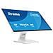 ProLite T2752MSC-W1AG Monitor PC 68,6 cm (27") 1920 x 1080 Pixel Full HD LCD Touch screen Bianco - Foto miniatura 1